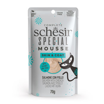 SCHESIR CAT SPECIAL NEEDS BUSTE SKIN&COAT 70GR