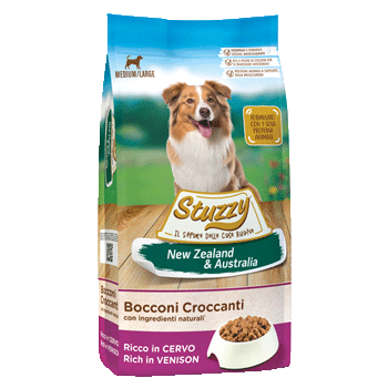 NEW ZEALAND DRY DOG 12 KG Cervo