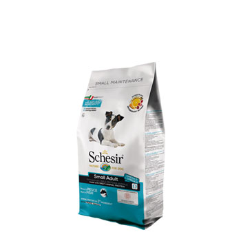 SCHESIR DRY DOG SMALL PESCE 800GR