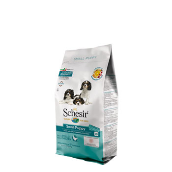 SCHESIR DRY DOG SMAL PUPPY 600GR