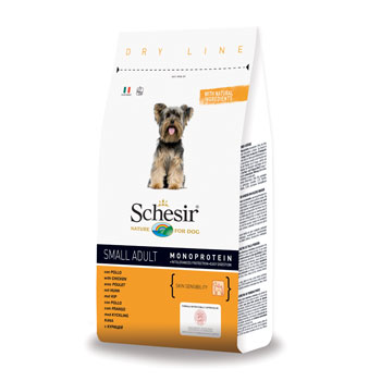 SCHESIR DRY DOG SMALL MANTENIMENTO 2 KG Pollo