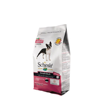 SCHESIR DRY DOG SMALL MANTENIMENTO 2 KG Prosciutto