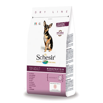 SCHESIR DOG DRY TOY MANTENIMENTO 2 KG Pollo