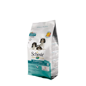 SCHESIR DRY DOG SMALL PUPPY 2KG Pollo