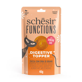 SCHESIR CAT FUNCTIONS TUMMY TOPPER 40GR