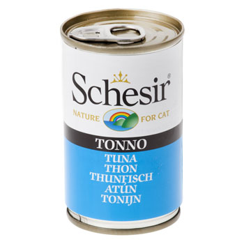 SCHESIR CAT TONNO 140GR