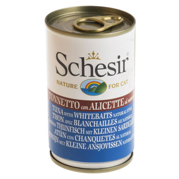 SCHESIR CAT TONNO E ALICETTE 140GR
