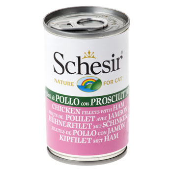 SCHESIR CAT POLLO E PROSCIUTTO 140GR
