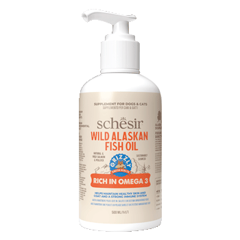 SCHESIR FISH OIL OMEGA PLUS 500 ML