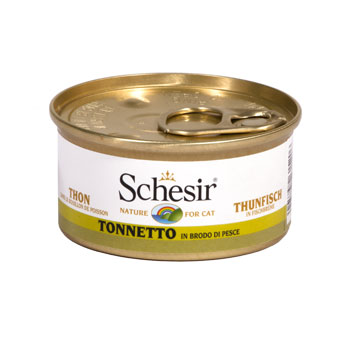 SCHESIR CAT IN BRODO 70 GR Tonnetto