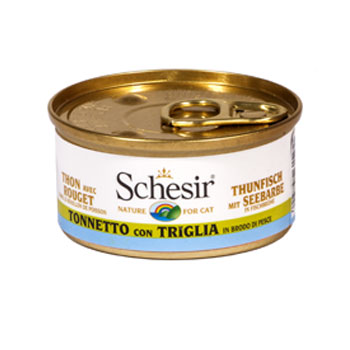 SCHESIR CAT IN BRODO 70 GR Tonnetto/Triglia