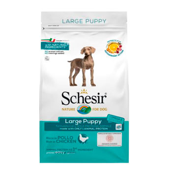 SCHESIR DRY DOG LARGE PUPPY 12 KG