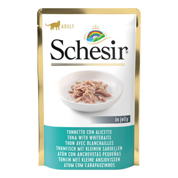 SCHESIR CAT TONNETTO/ALICETTE BUSTA 85GR