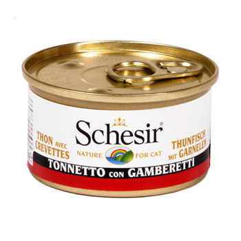 SCHESIR IN GELATINA 85 GR Tonnetto/Gamberi