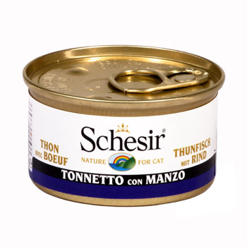 SCHESIR IN GELATINA 85 GR Tonnetto/Filetti Manzo