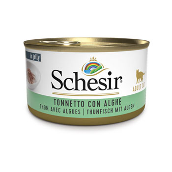 SCHESIR CAT IN GELATINA 85 GR Tonnetto/Alghe