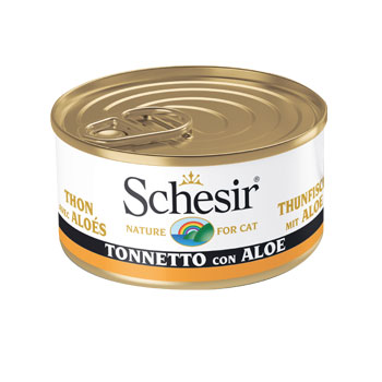 SCHESIR CAT IN GELATINA 85 GR Tonnetto/Aloe