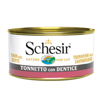 SCHESIR TONNO DENTICE 85GR