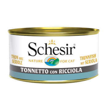 SCHESIR TONNO RICCIOLA 85GR