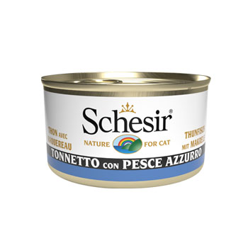 SCHESIR TONNO PESCE AZZURRO 85GR