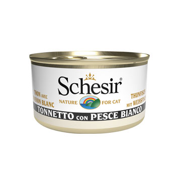 SCHESIR TONNO PESCE BIANCO 85GR