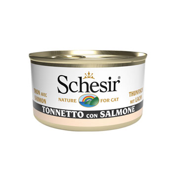 SCHESIR TONNETTO SALMONE 85GR