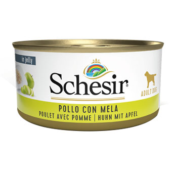 SCHESIR DOG POLLO/MELA 150GR