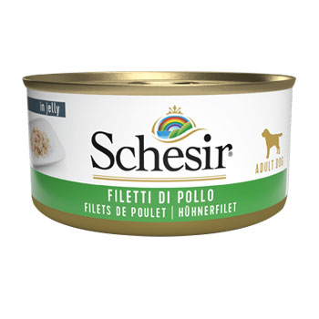 SCHESIR DOG POLLO 150GR