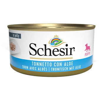 SCHESIR DOG PUPPY da 150 GR Tonnetto/Aloe