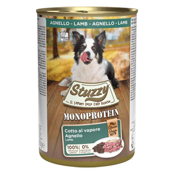 STUZZY DOG MONOPROTEIN AGNELLO 400 GR