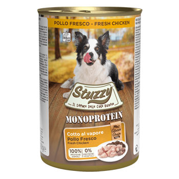 STUZZY DOG MONOPROTEIN POLLO 400 GR