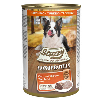 STUZZY DOG MONOPROTEIN TACCHINO 400 GR