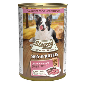 STUZZY DOG MONOPROTEIN MAIALE 400 GR