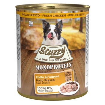 STUZZY DOG MONOPROTEIN POLLO 800 GR