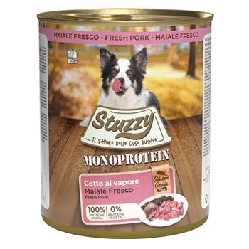 STUZZY DOG MONOPROTEIN MAIALE 800 GR