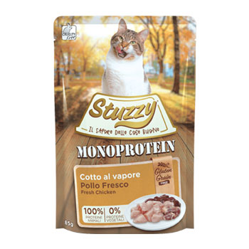 STUZZY CAT MONOP. BUSTE POLLO 85GR