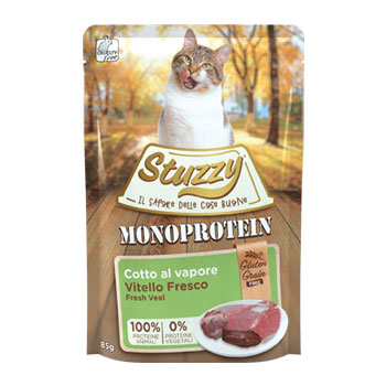 STUZZY CAT MONOPROTEIN BUSTE VITELLO 85GR
