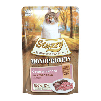 STUZZY CAT MONOPROTEIN BUSTE PROSCIUTTO 85GR