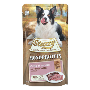 STUZZY DOG MONOPROTEIN BUSTE PROSCIUTTO 150GR