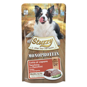 STUZZY DOG MONOPROTEIN BUSTE TACCHINO 150GR