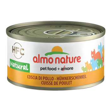 ALMO CAT HFC NATURAL 70 GR Coscia di pollo