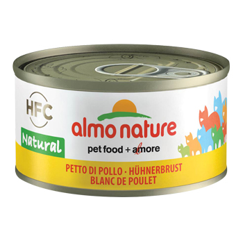 ALMO NATURE CAT NATURAL LATTINA 70 GR Petto di Pollo