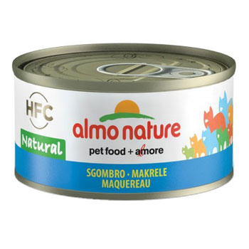 ALMO NATURE CAT JELLY LATTINA 70 GR Sgombro