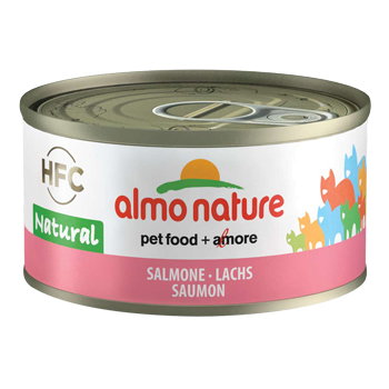 ALMO NATURE CAT JELLY LATTINA 70 GR Salmone
