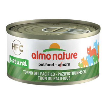 ALMO NATURE CAT NATURAL LATTINA 70 GR Tonno del Pacifico