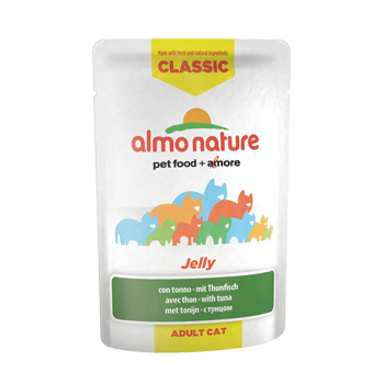 ALMO CAT HFC JELLY 55  GR Tonno