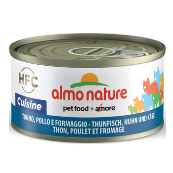 ALMO NATURE CAT Cuisine Tonno Pollo Form70Gr