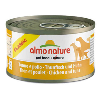 ALMO DOG CLASSIC - TONNO/POLLO 95 GR