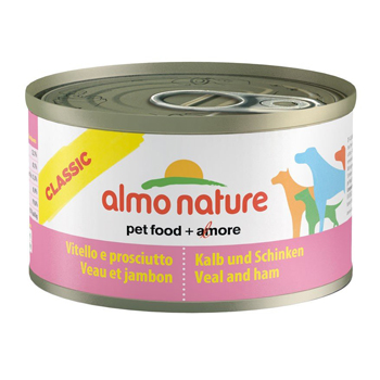 ALMO DOG CLASSIC - 95 GR VITELLO/PROSCIUTTO