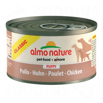ALMO CLASSIC PUPPY POLLO - LATTINA 95 gr